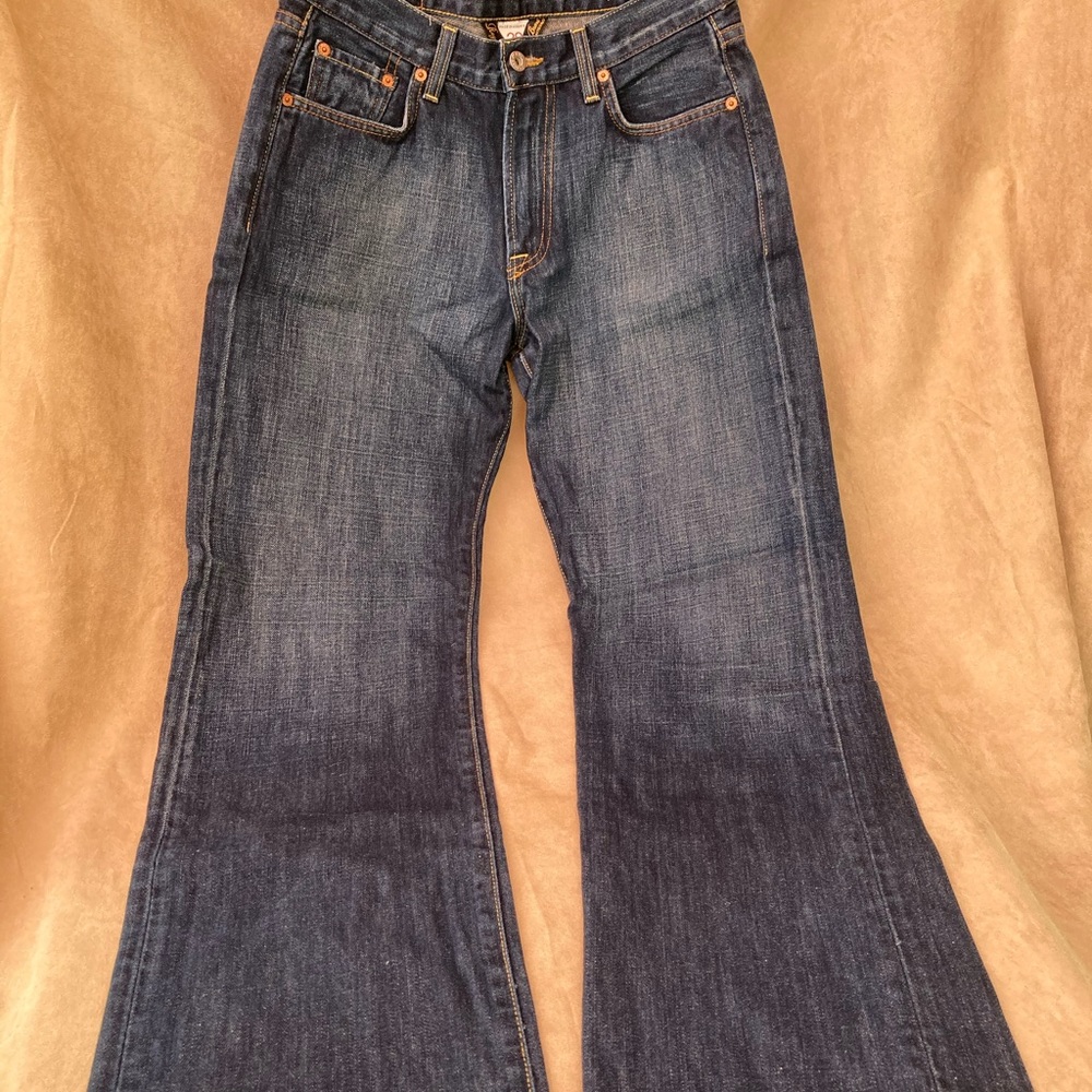 Lucky Brand Denim Jeans Flare bottoms